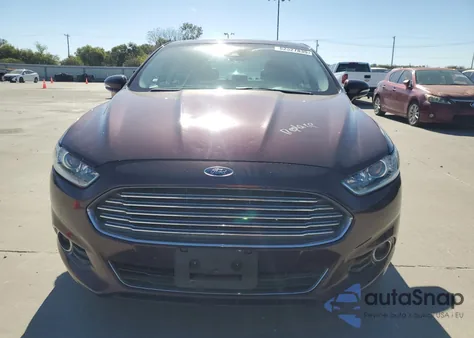 2013 Ford Fusion Titanium z USA, uszkodzony, nr VIN 3FA6P0K92DR252653